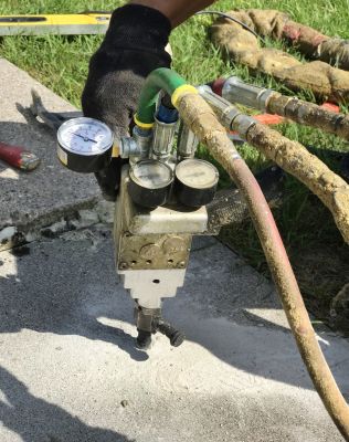 Equipment Used for Concrete Leveling